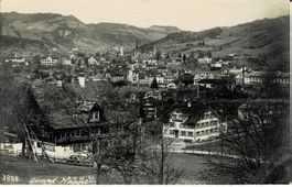 3888 EBNAT-KAPPEL SG gel. 1924!