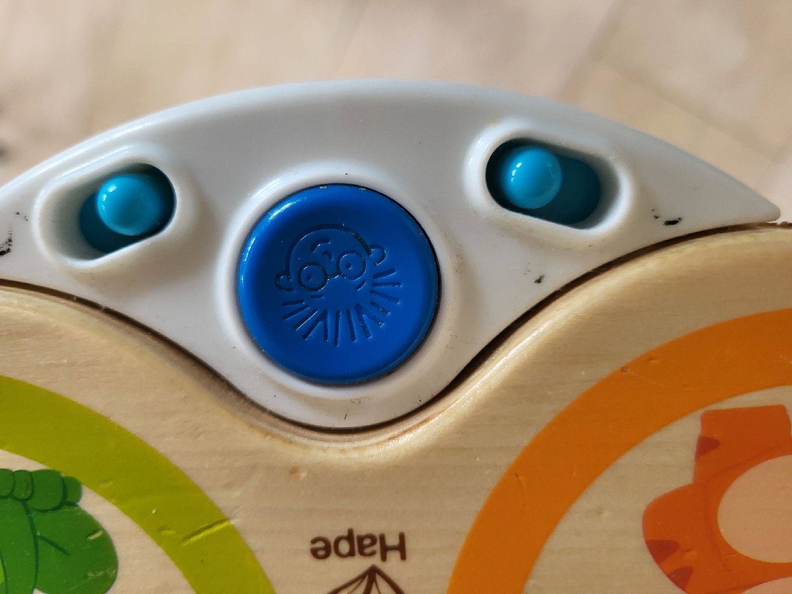 Hape Spielzeuge: Baby Einstein Hape Trommel mit Griff gute Zustand – Gebraucht aus Bremgarten AG von PurpleIbiscus 1