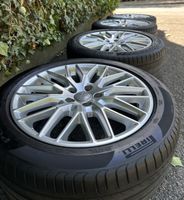 Audi S-Line 18 Zoll Alufelgen mit Sommerreifen 