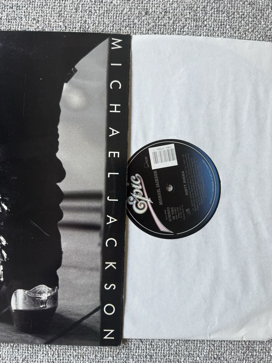 Dischi in vinile: Michael Jackson - Dirty Diana - 12" Maxi - 80s – Usato da Rorbas venduto da BlackstarRecords 2