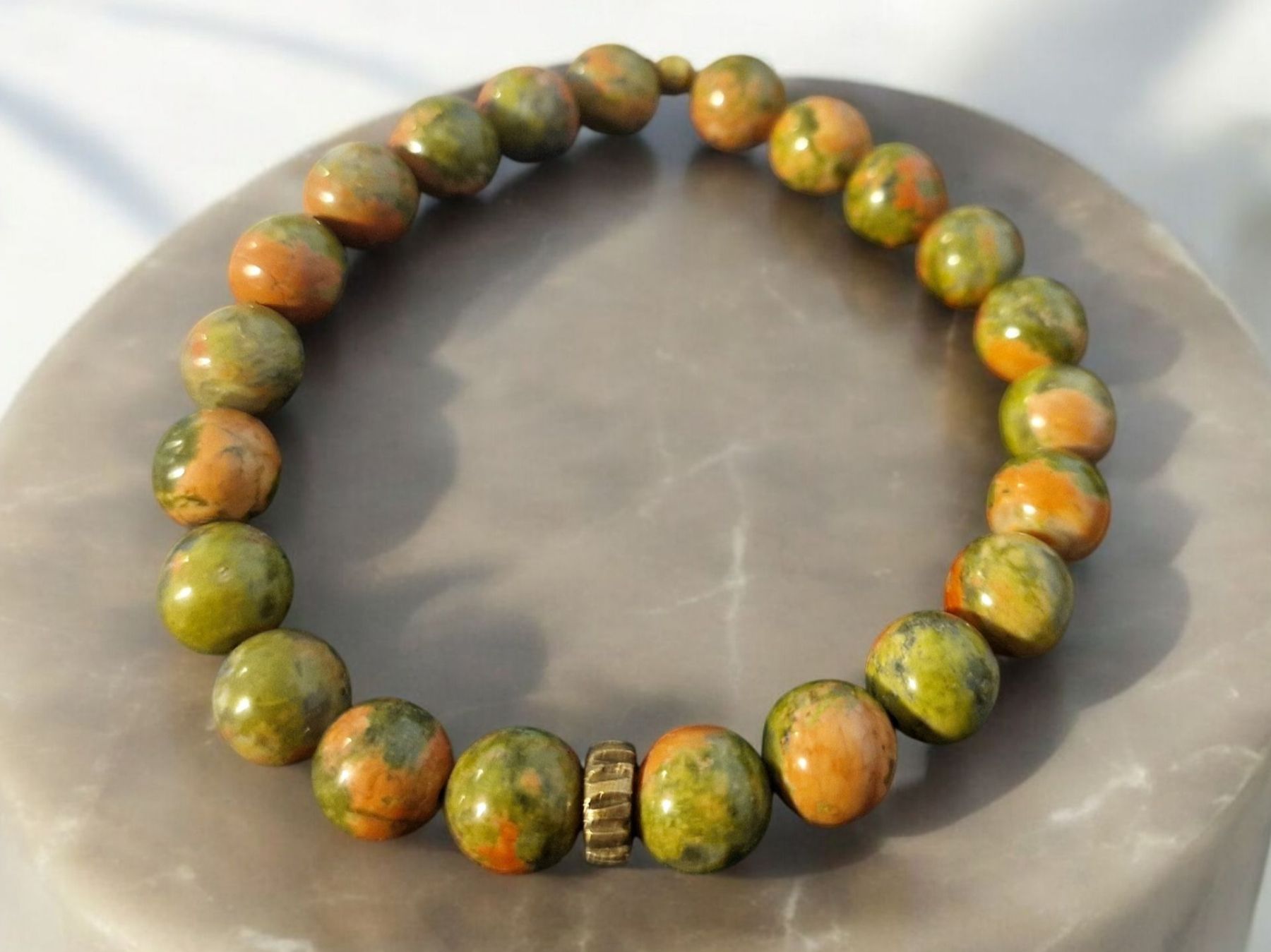Bracciali & Braccialetti: Armband Unakit & Goldbronze – Nuovo e nell'imballaggio originale da Aarau venduto da Schmuckhoehle_MD 5