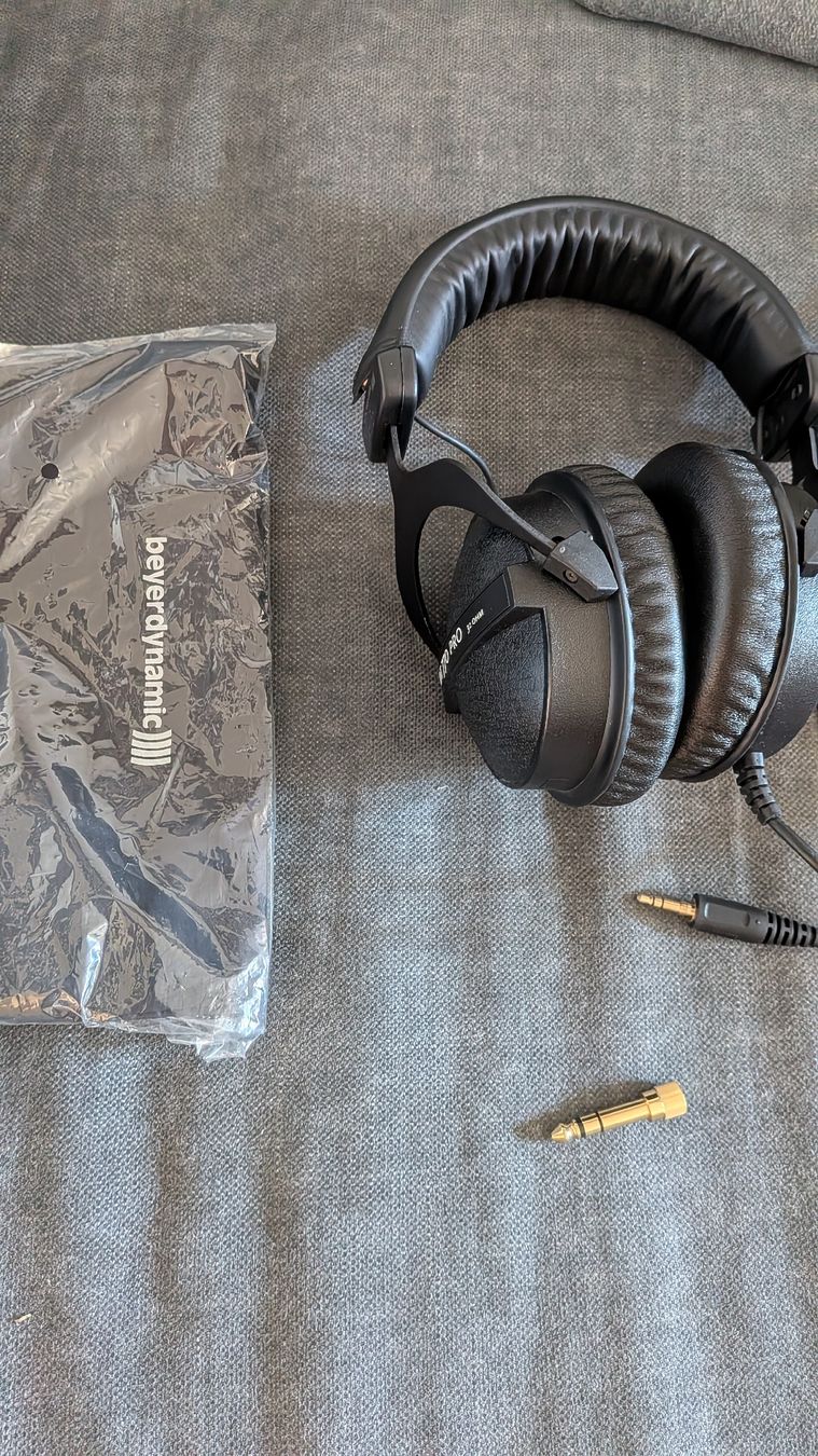 Beyerdynamic Kopfhörer: Kopfhörer beyerdynamic DT 770 PRO Studio neuwertig – Neu und originalverpackt aus Greifensee von Memar22x 1