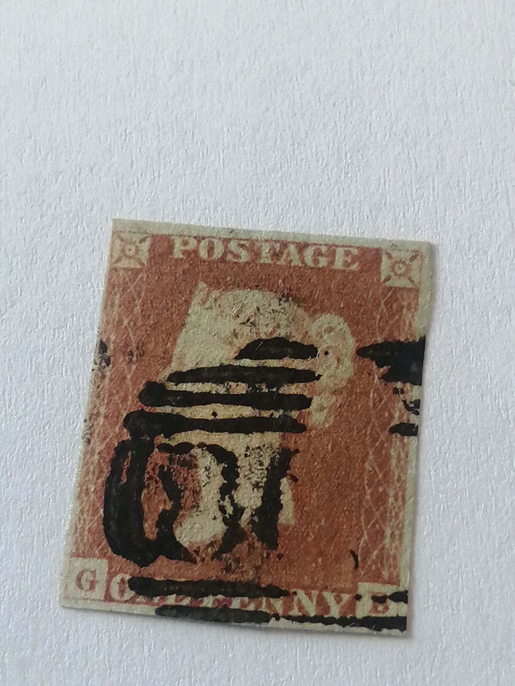 Tutti i francobolli: One Penny Red 1847 – Usato da Happerswil venduto da tschergi