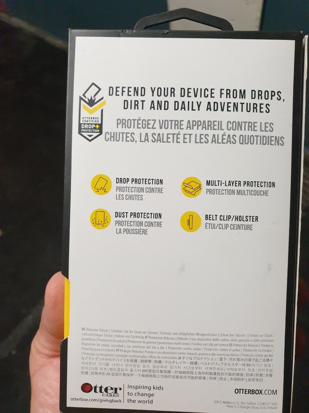 OtterBox Cover & Protezioni schermo: samsung s8+ otterbox Halterung neu – Nuovo (secondo la descrizione) da Ittigen venduto da Ziok187 4