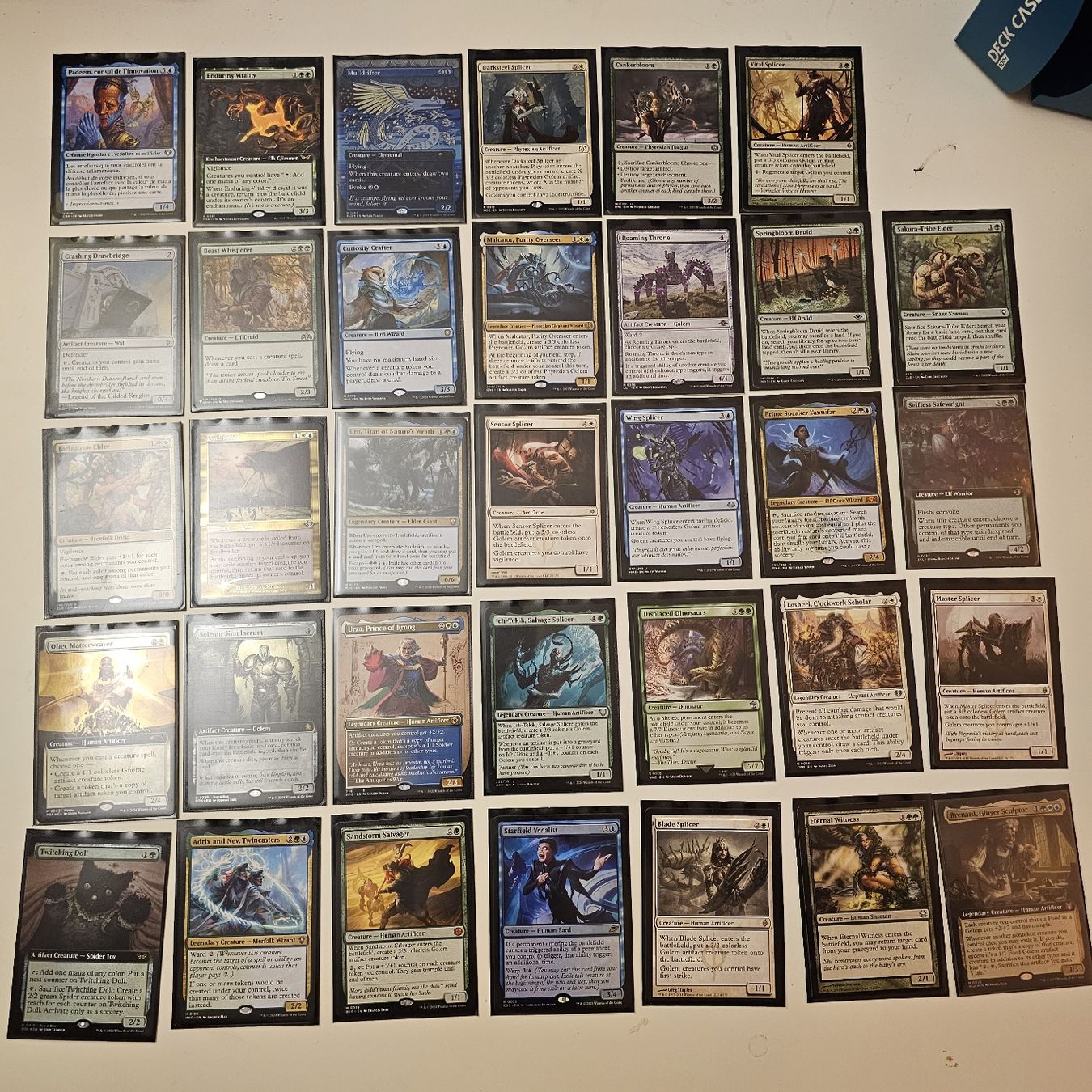 Magic The Gathering Carte collezionabili: Brenard, The Ginger Sculpter - Golem EDH Deck – Usato da Zürich venduto da CoolerTyp98 1