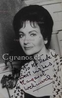 Margaret Lockwood (1916-1990) Schauspielerin - Autogramm