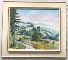 Trudi Notter - Gemälde - Öl auf Leinwand - "Emmental"
