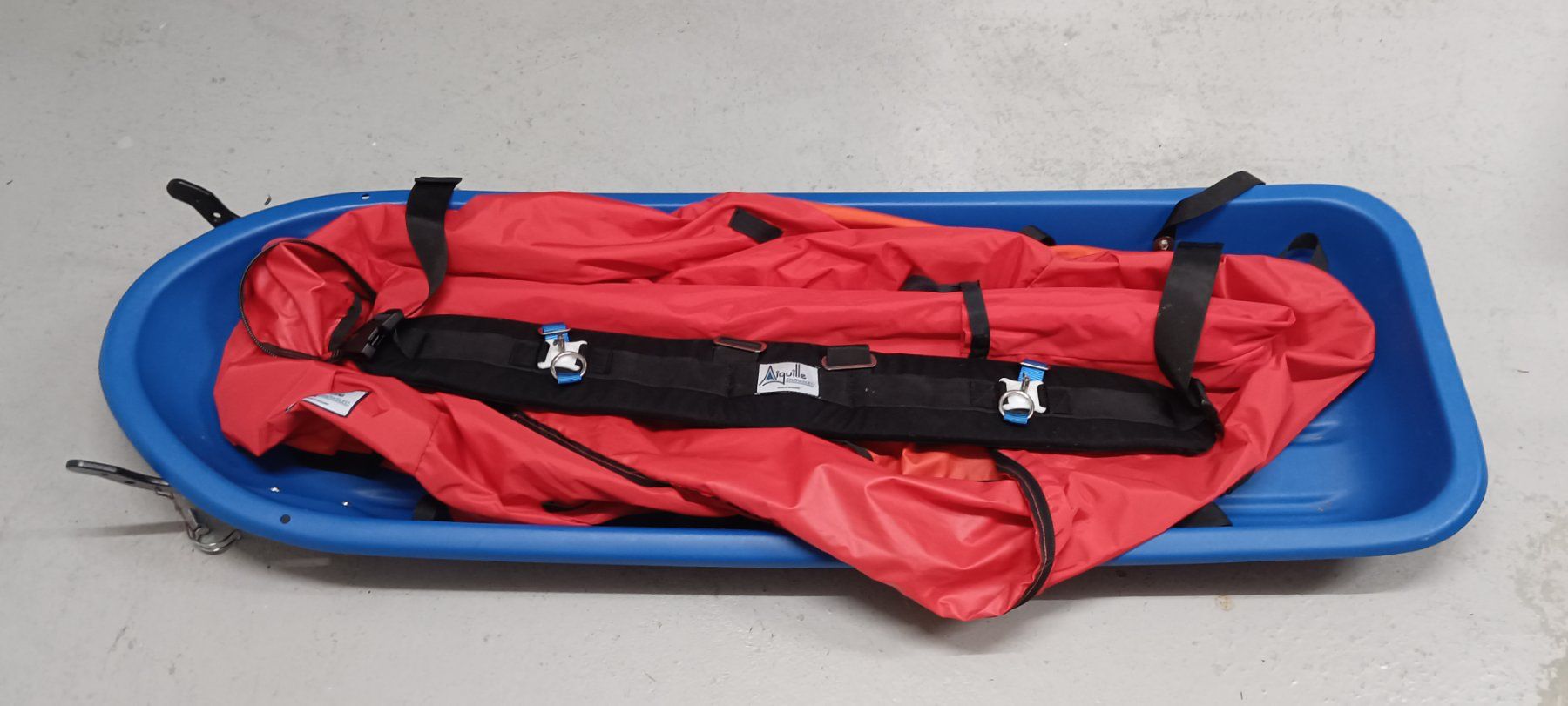 Slitta: Pulka Snowsled touring – Usato da Baulmes venduto da Sybou 1