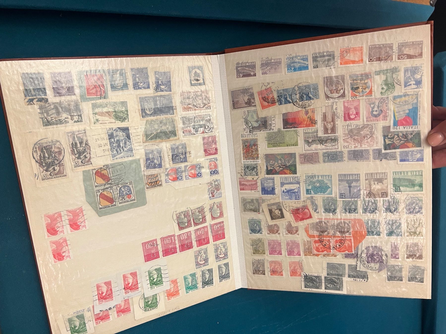 Tutti i francobolli: Briefmarken Sammelalbum – Usato da Boningen venduto da LAZ 1
