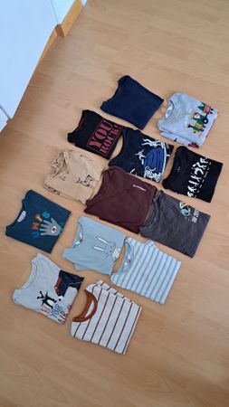 13 long-sleeved 110 116
