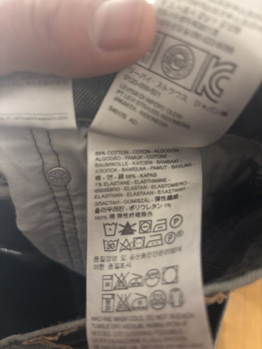 Levi's Jeans: Levi’s 511 – Usato da Morges venduto da Brunocunha05 4