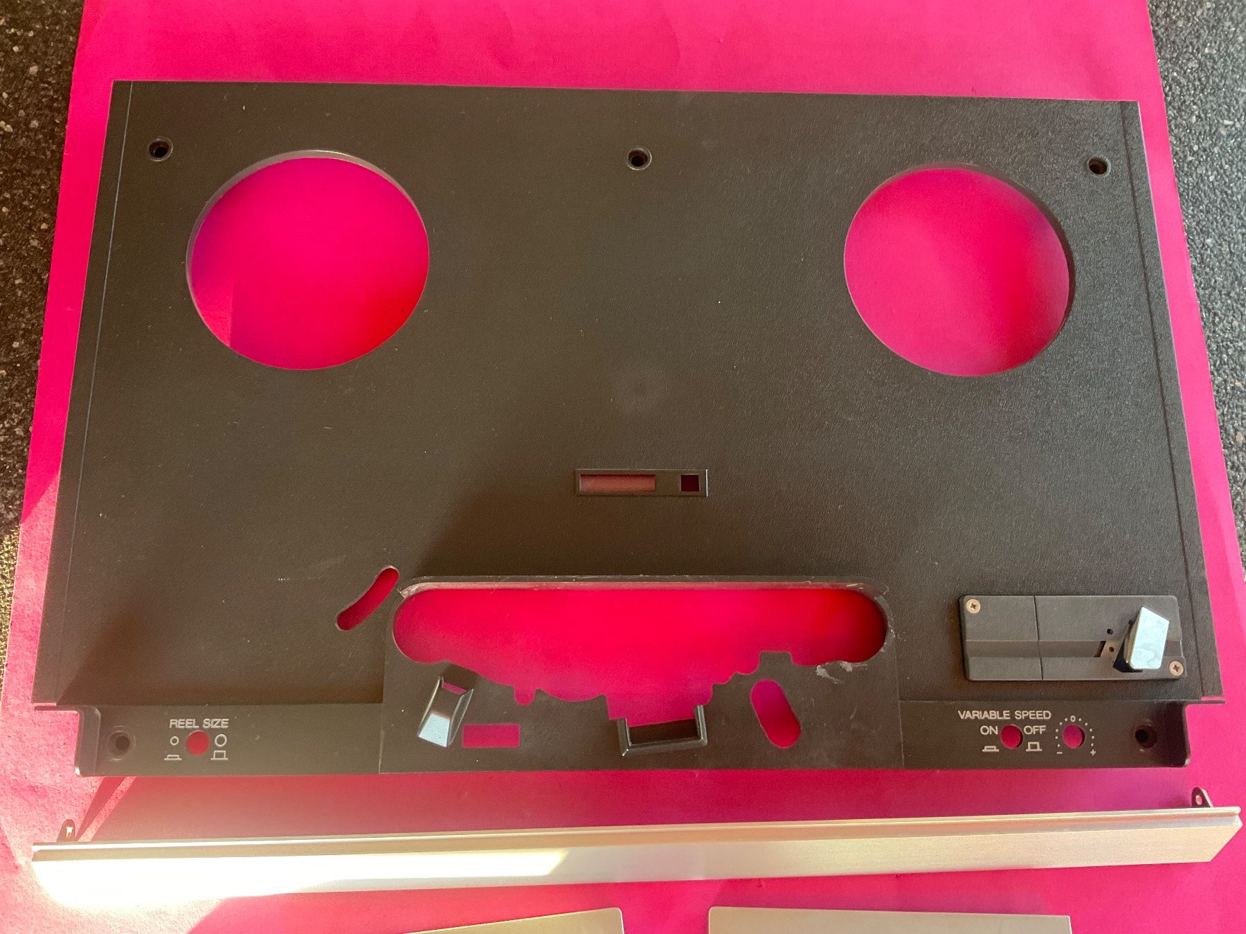 Revox Apparecchi a nastro: ReVox B 77 MKII Front – Usato da Langenthal venduto da Kotade 1