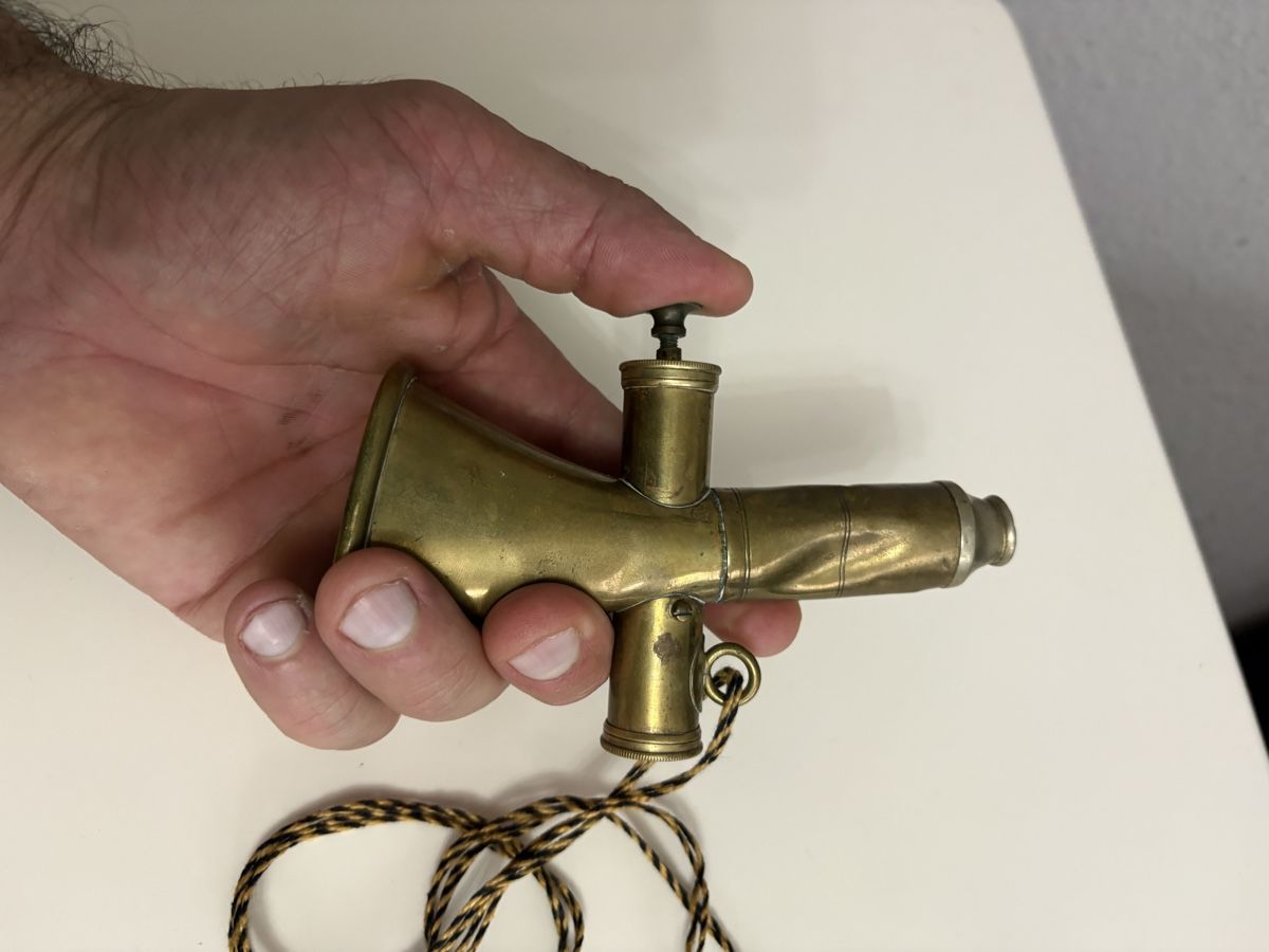 Strumenti musicali: Sifflet ancien pompiers – Usato da petit lancy venduto da FerreiraLuis 4