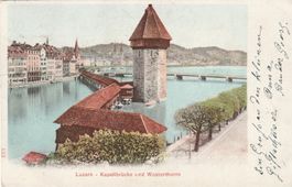 Luzern Kapellbrücke