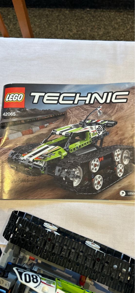 Lego Baukästen: Lego Technic 42065 Raupenfahrzeug – Gebraucht aus Weissbad von Usw63