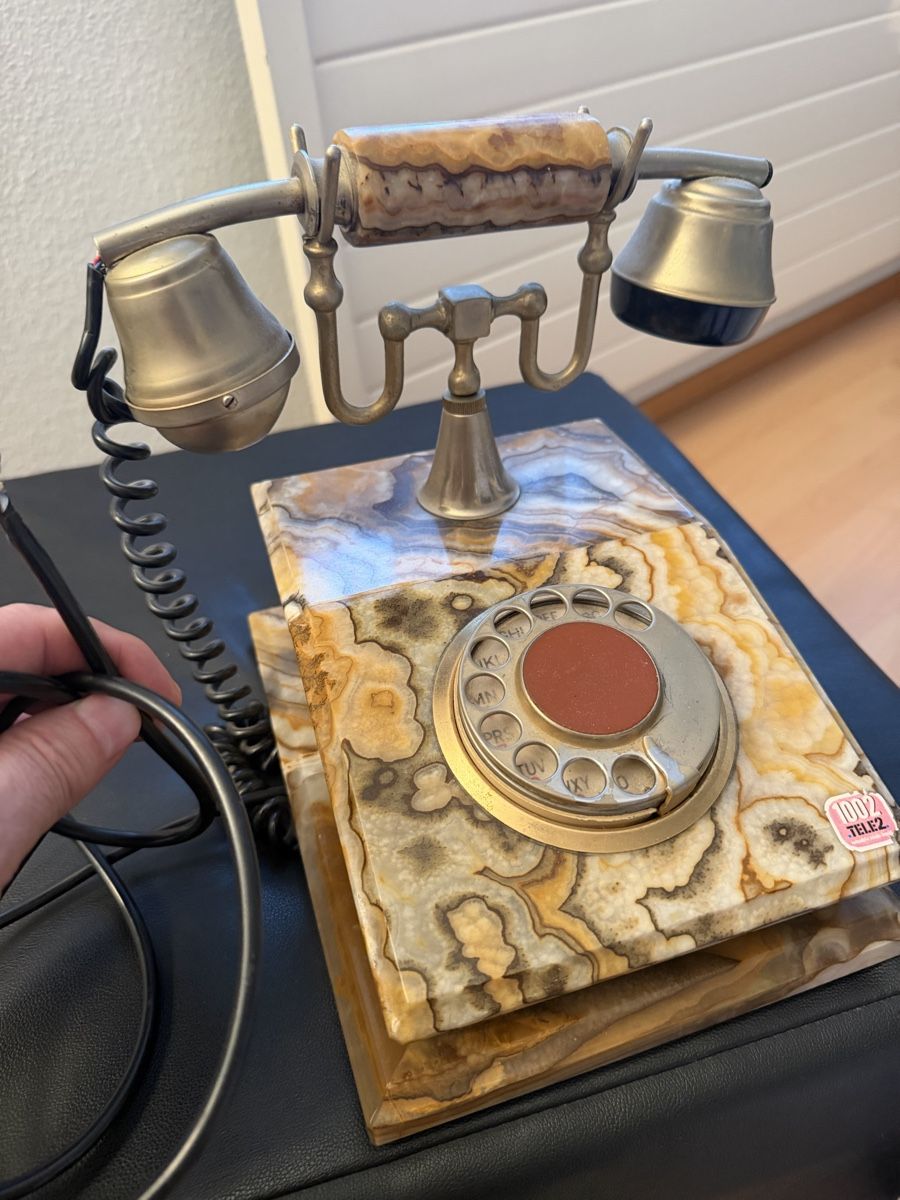 Telefone: Wunderschönes Marmor Telefon – Gebraucht aus Baden von noli.r 1