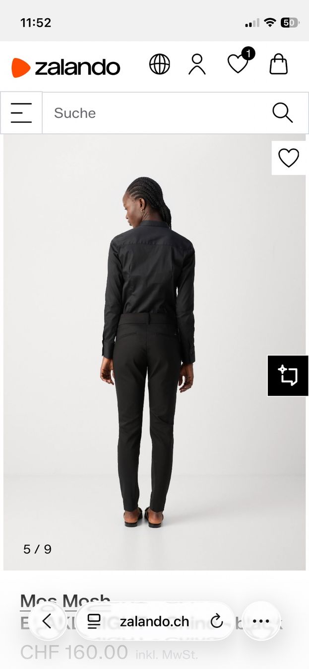 Mos mosh Pantaloni: Elegante Hose von Mos Mosh – Usato da Arbon venduto da mannamanna 4