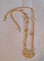 Collier asiatique porte bohneur
