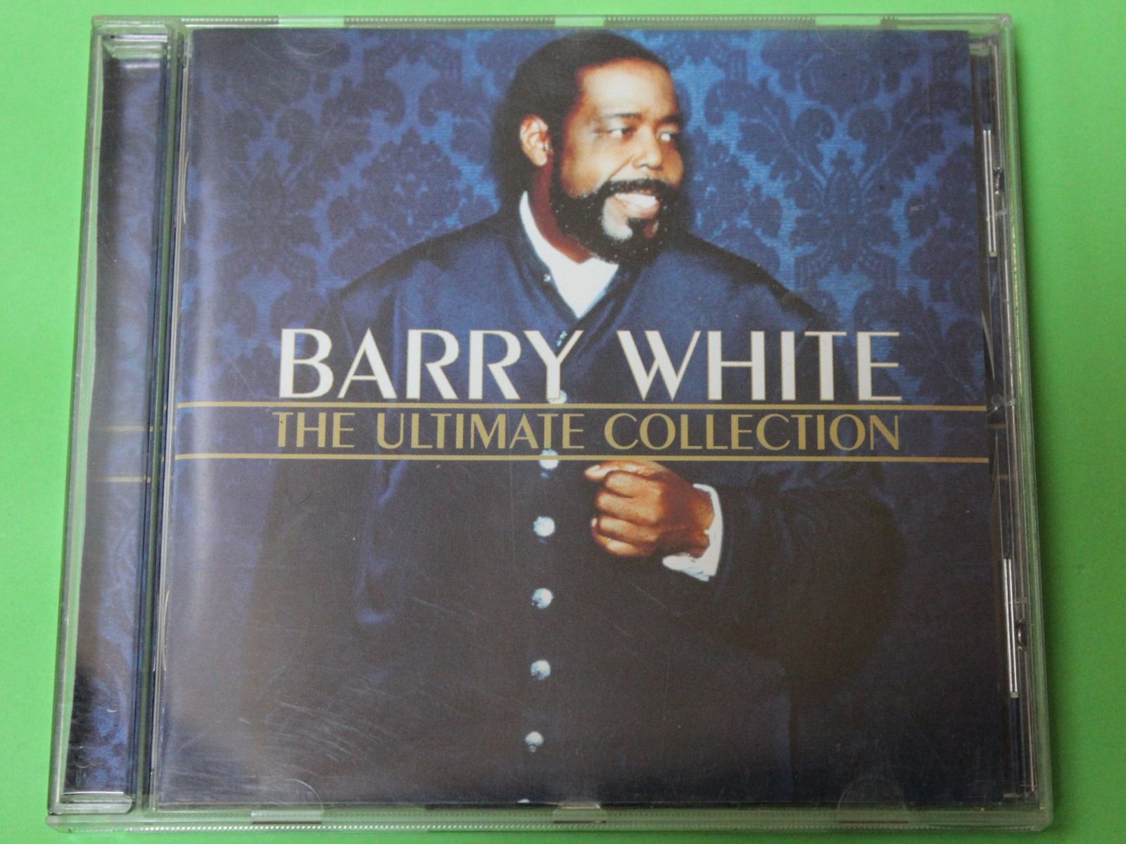 CD: Barry White - The Ultimate Collection CD – Usato da Tübach venduto da JamesStone 1