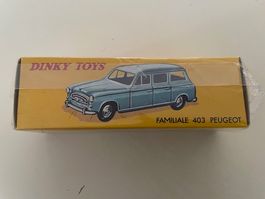 Dinky Toys Atlas Peugeot 403 familiale