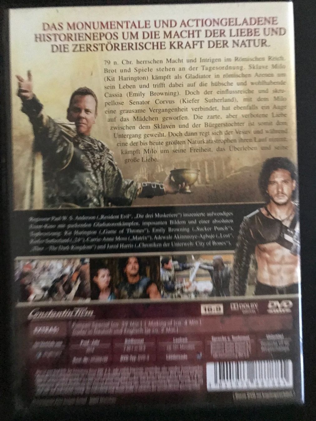 Tutti i DVDs: POMPEII – Usato da Freudwil venduto da Feenland2010 1
