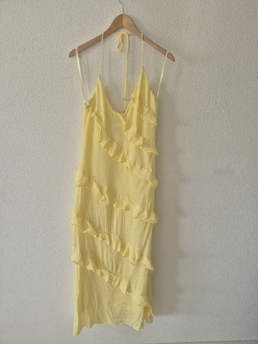 Vestiti: Robe longue volantée Hello Molly – Nuovo (secondo la descrizione) da Vouvry venduto da M_hill