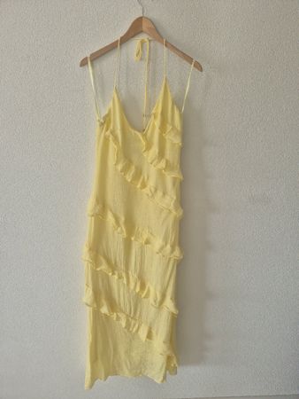 Robe longue volantée Hello Molly