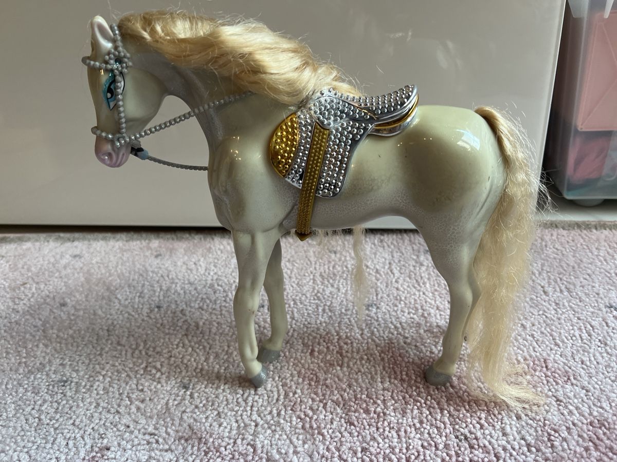 Giocattoli: Spiel Pferd für Barbies – Usato da Oberglatt ZH venduto da ble_75jw 1