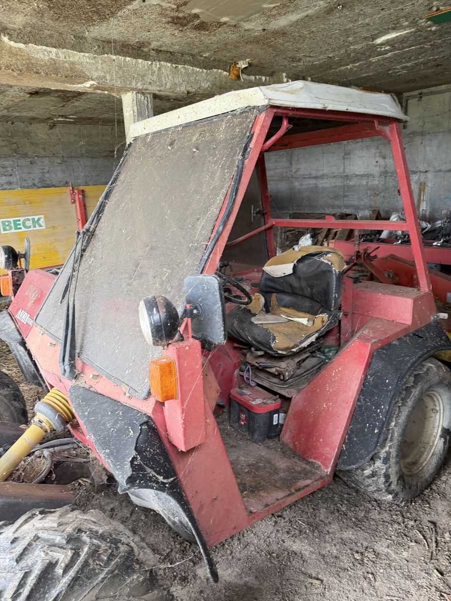 Aebi Traktoren: Aebi TT80 – Defekt aus Grüt (Gossau ZH) von Hegi86 2