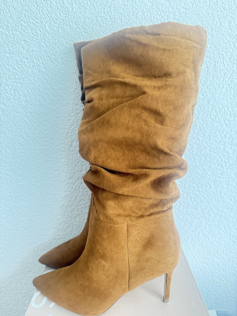 Damenschuhe: Botte daim camel  – Neu und originalverpackt aus Chippis von mel_wj7h 2
