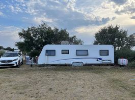 Wohnwagen Bürstner Averso TK 800