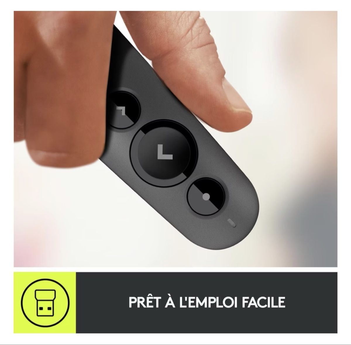 Logitech Fernbedienungen: Logitech R500s – Télécommande de présentation avec pointeur  – Gebraucht aus Düdingen von Vita_Ipsa 4