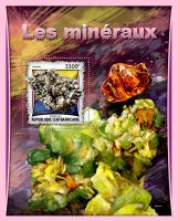 Block "Minerale". Zentralafrikanische Republik.