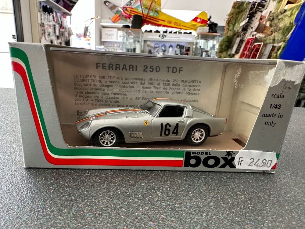 Model Box 1:43 Ferrari 250 TDF Tour de France Made in Italy (Gebraucht ...