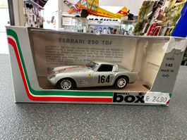 Model Box 1:43 Ferrari 250 TDF Tour de France  Made in Italy