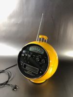 ⭐ Weltron 2001 Kugelradio & 8-Track., Space Ball Space Age