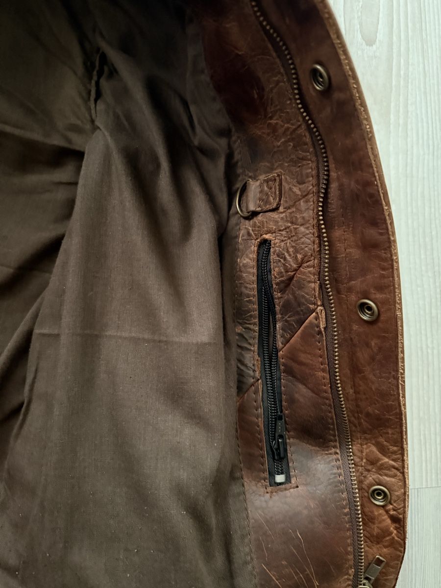 Gilets & Westen: Gilet en cuire EL Diablo – Neu (gemäss Beschreibung) aus Lausanne von stonebankx 4
