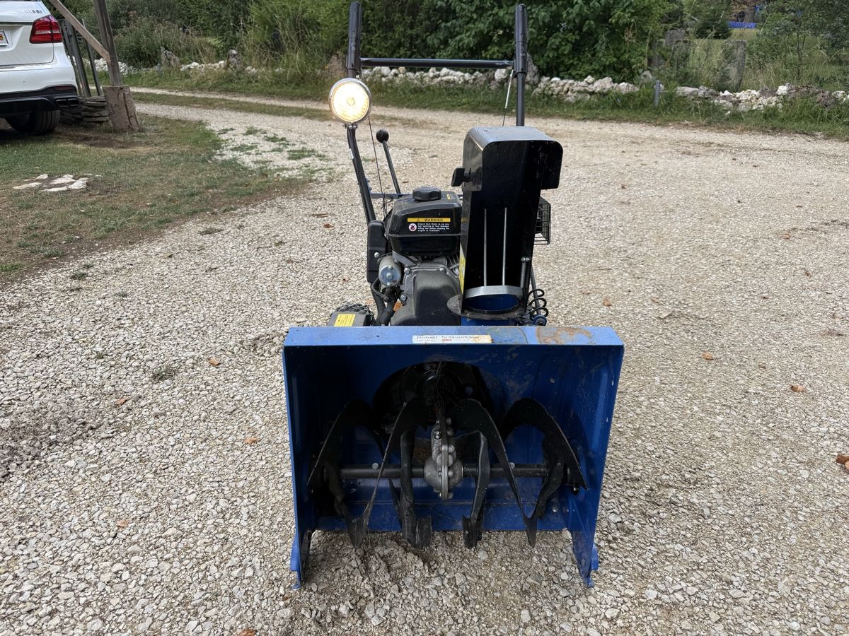 Alle Maschinen: Schneefräse neuwertig – Gebraucht aus Plagne von dan711 2