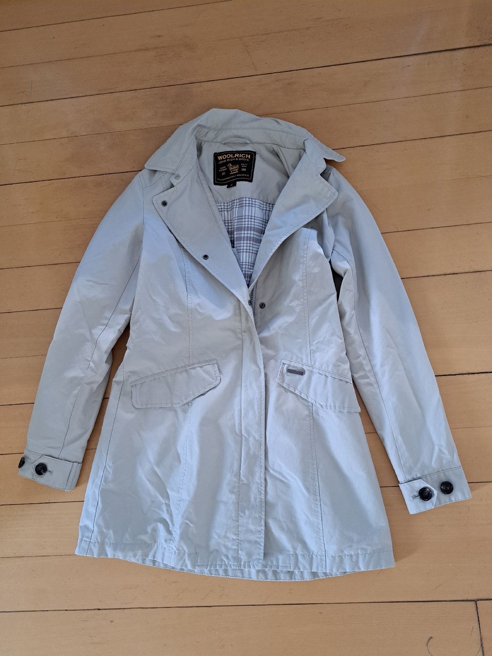Woolrich Mäntel: Woolrich Regenmantel / Regenjacke – Gebraucht aus Thalwil von sternenstaub369 3