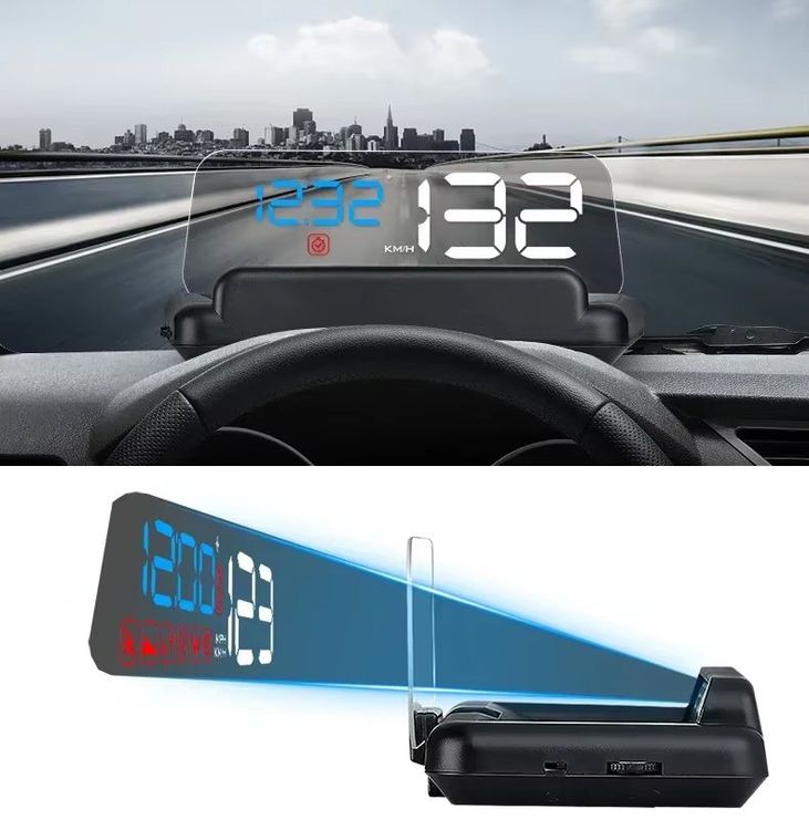 NEU OBD2 EUOBD Head Up Display HUD / Affichage Tête Haute (Neu und ...