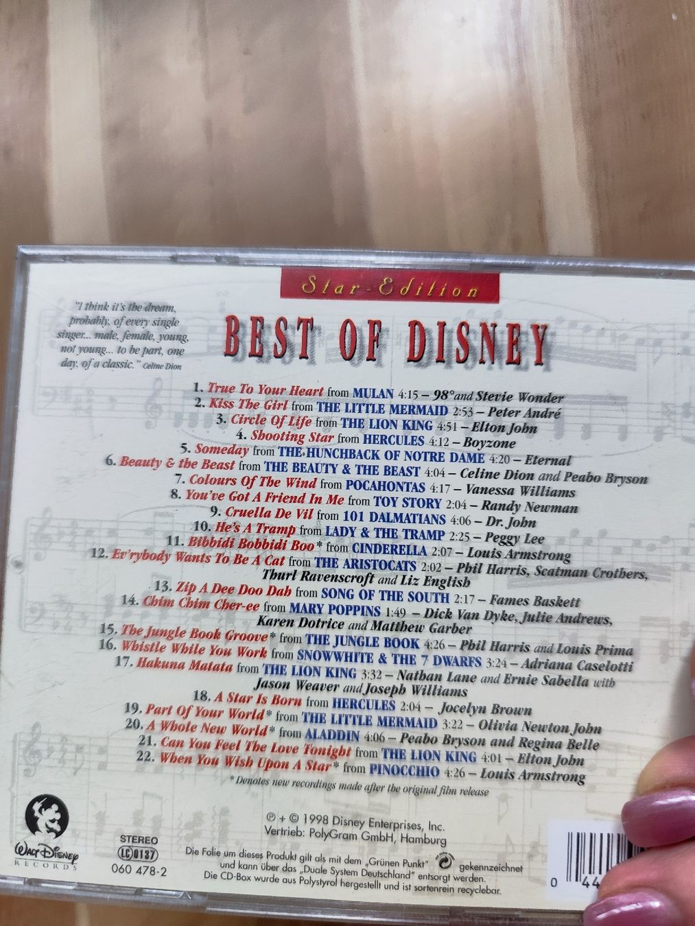 CDs: Disney & Heidi CD Bundle! Nostalgic Tunes for Everyone! – Gebraucht aus Mägenwil von VintageGirly 1
