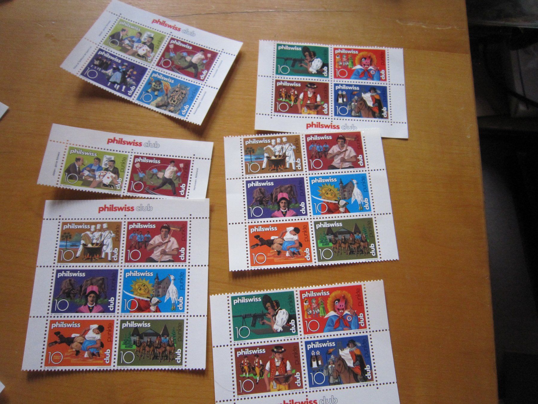 Alle Briefmarken: Sammlung Philswiss – Gebraucht aus Gordola von Polentaefung 2