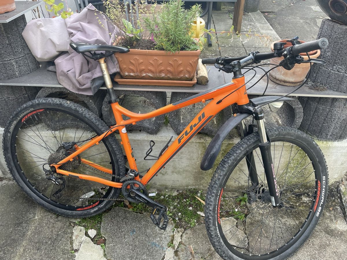 Fuji Biciclette: Bike Fuji Nevada – Usato da Strengelbach venduto da Kasp16