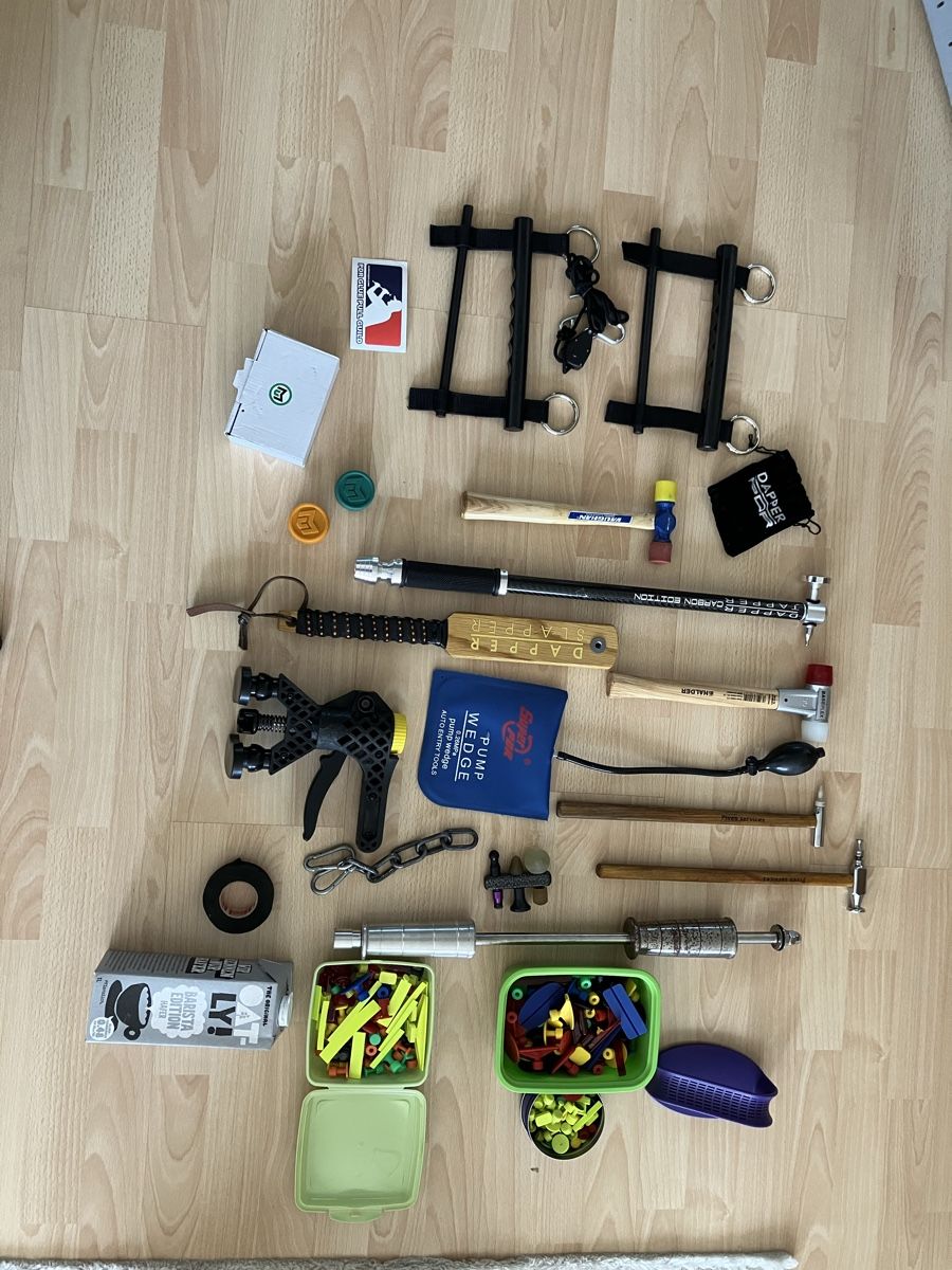 Alle Werkzeuge: PDR Tools, Ausbeulen , Dellendrücken, A1, Tekila Tools – Gebraucht aus Schinznach Dorf von obi_n6yb 7