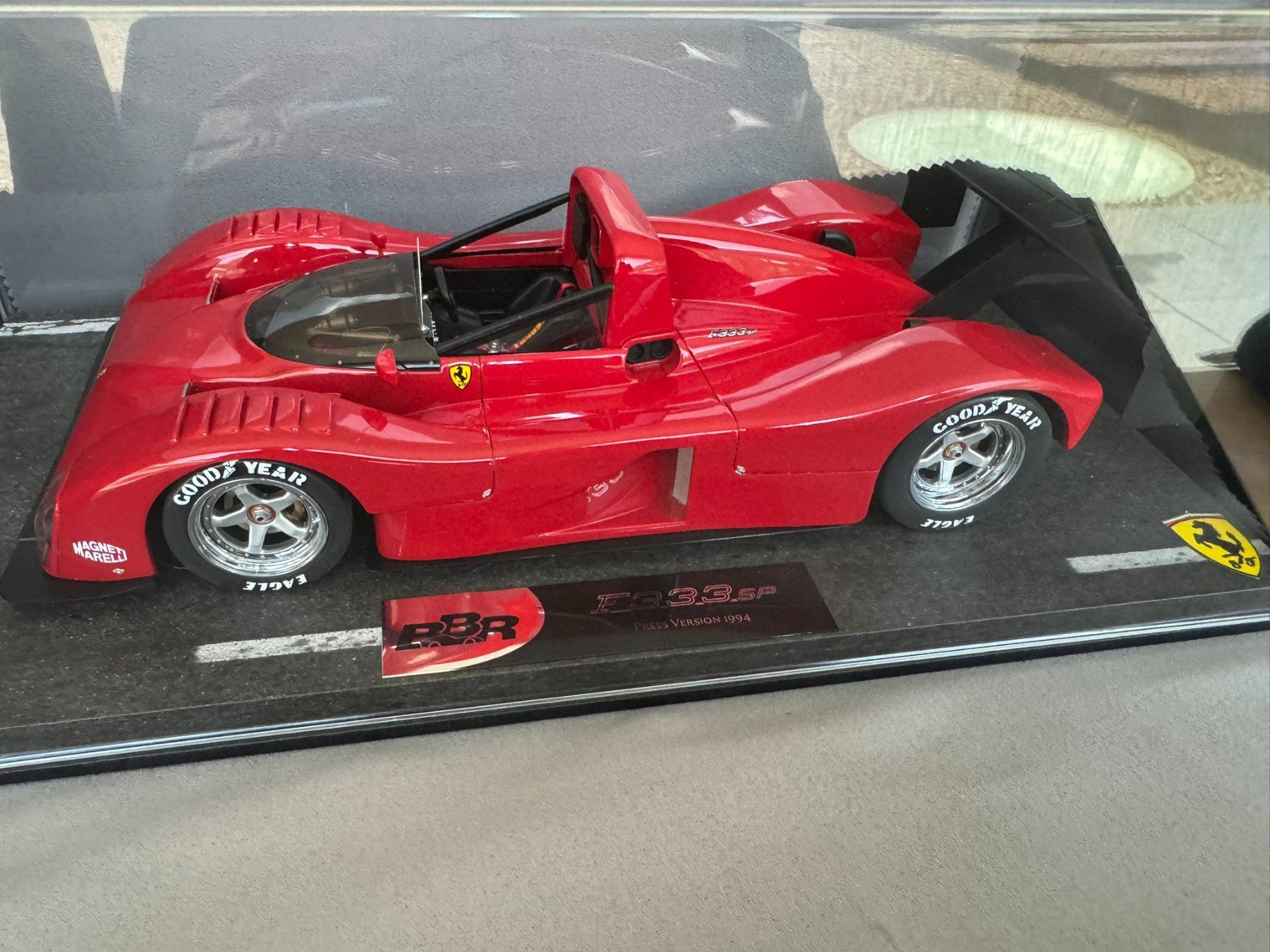 BBR Models Modellini d'auto: 1:18 BBR - 1994 Ferrari 333 SP – Nuovo (secondo la descrizione) da Tübach venduto da BonnevilleMotors