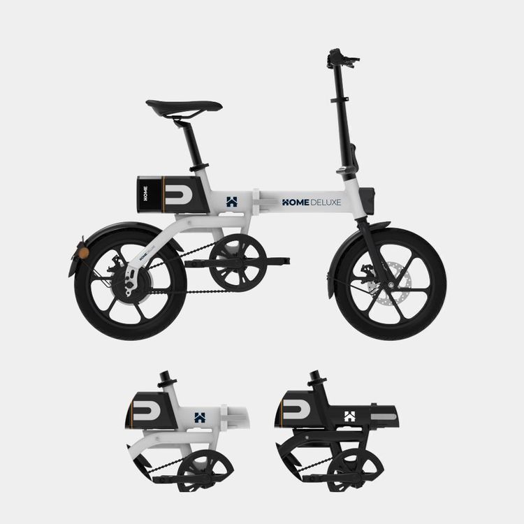 17743 EBike MAX Smart Velo Fahrrad Klappvelo Weiss Kaufen auf Ricardo