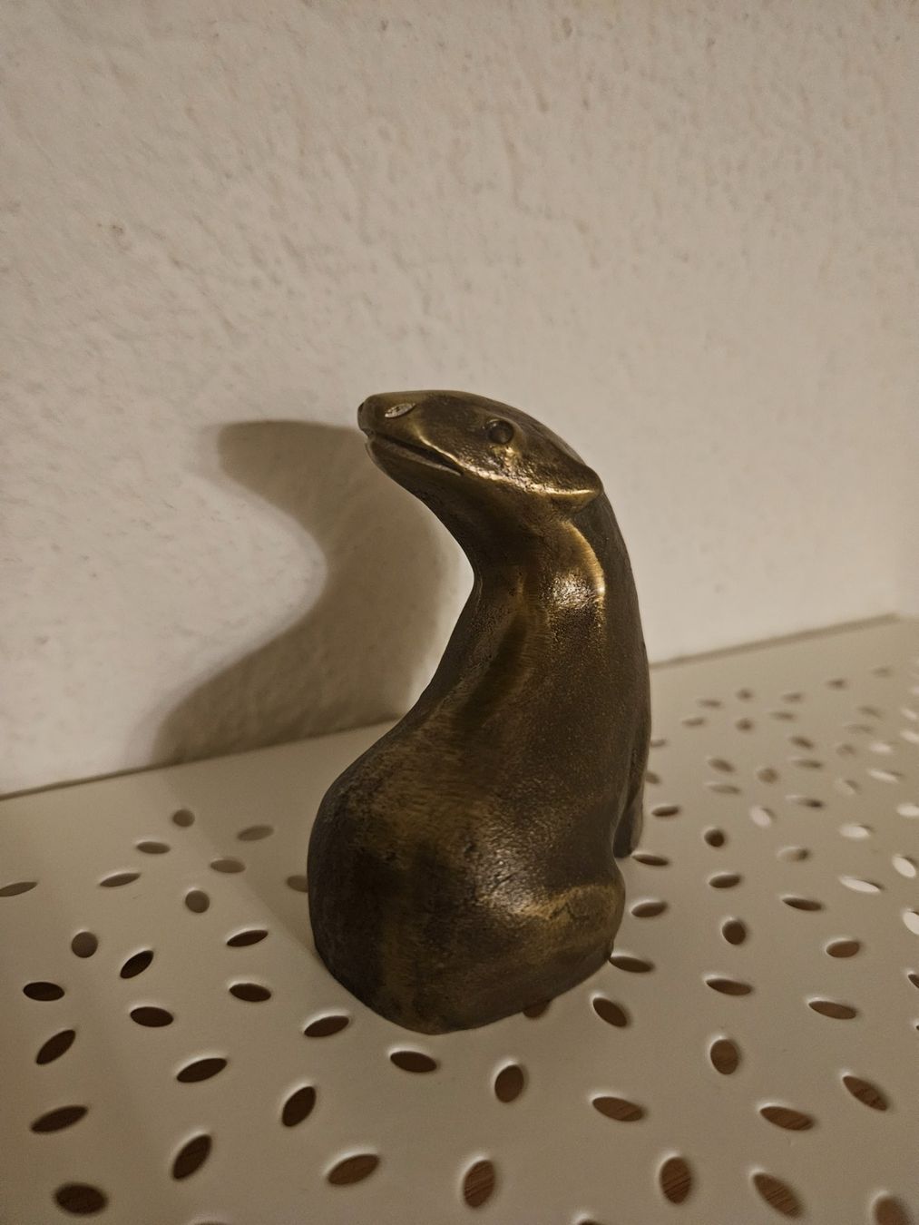 Bag Turgi Statuette: BAG Turgi Bronze "Otter" – Usato da Egliswil venduto da nor_fwl6 1