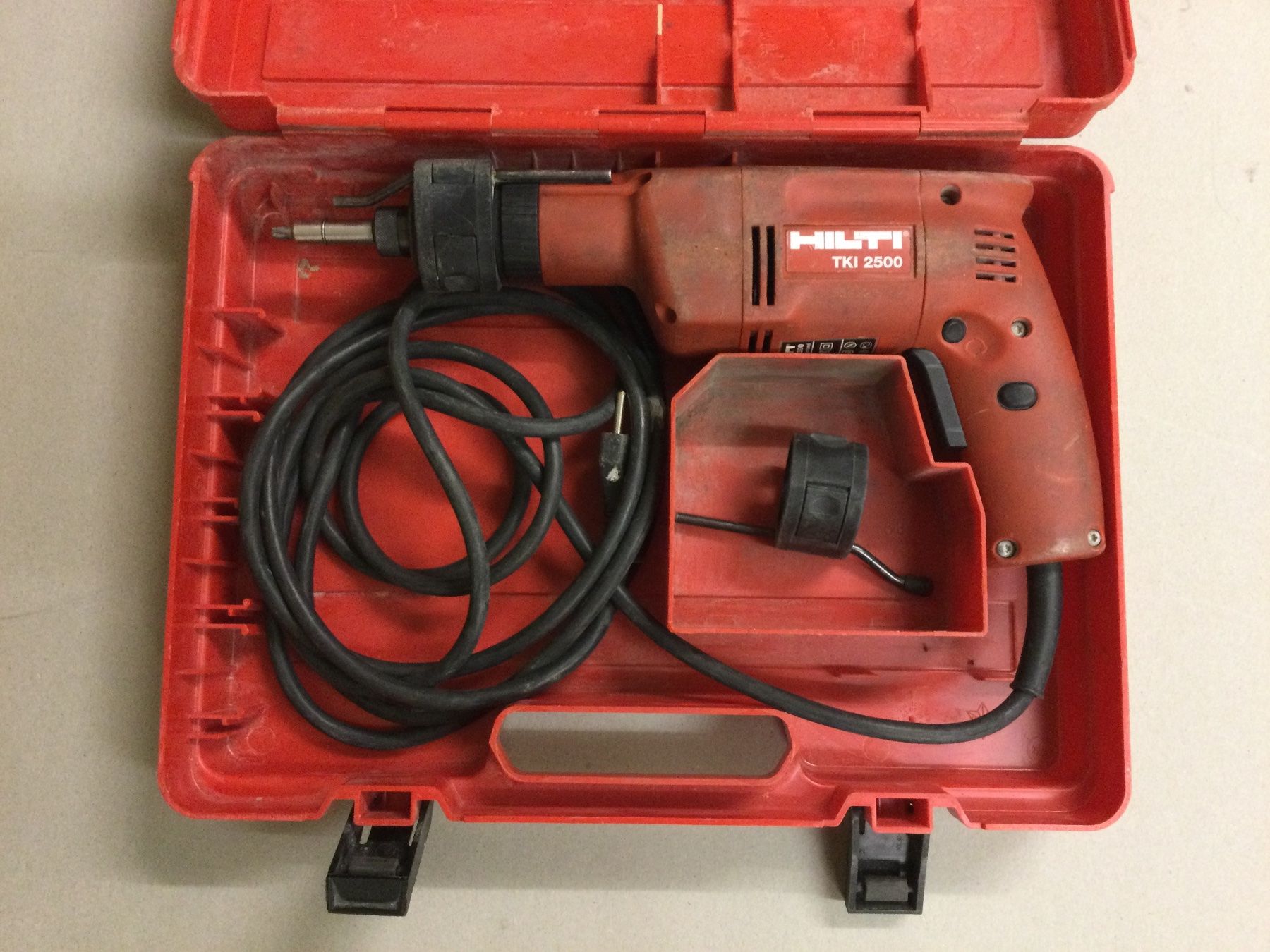Alle Maschinen: Hilti TKI 2500 Trockenbauschrauber – Gebraucht aus Arisdorf von pinguin71