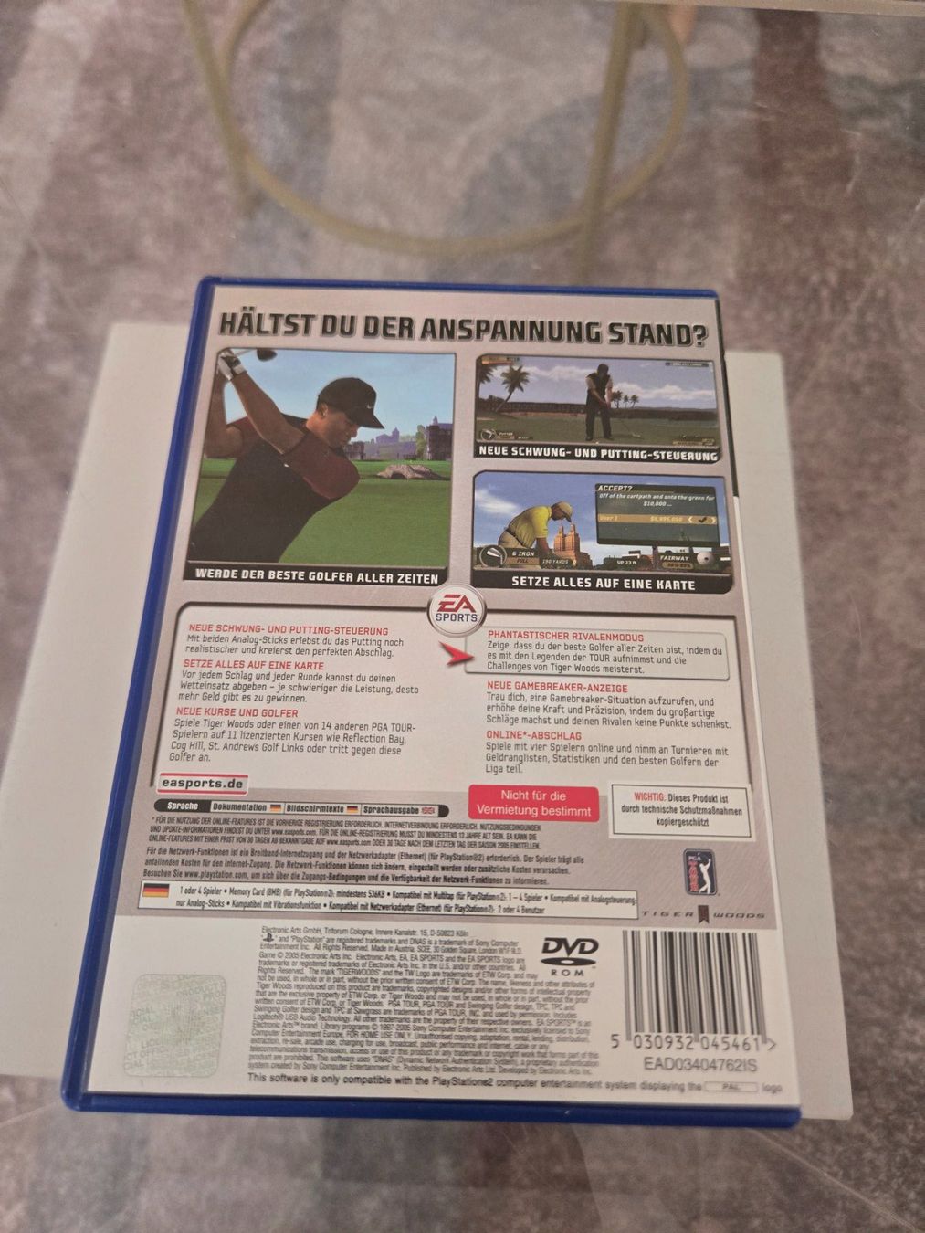 Giochi: Tiger Woods PGA Tour 06 PS2 – Usato da Bussigny venduto da Kfdlt 1