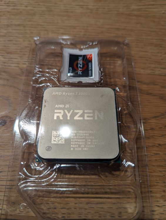 AMD Ryzen 7 5800X AM4, 3.80 GHz, 8 -Core | Kaufen auf Ricardo